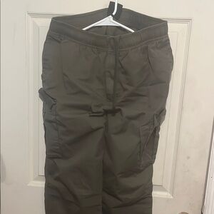 Men's Olive Cargo Pants